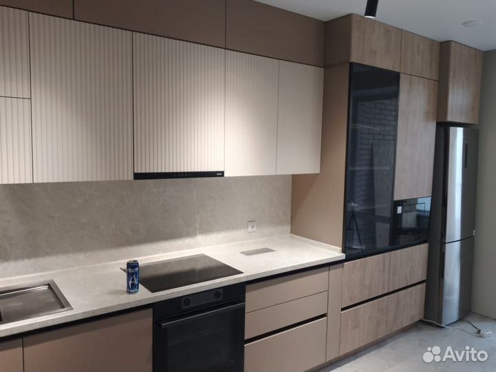 Кухонный гарнитур Мокко / Дуб Портовый