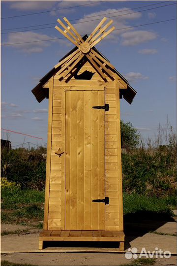 Дачный туалет SUN339