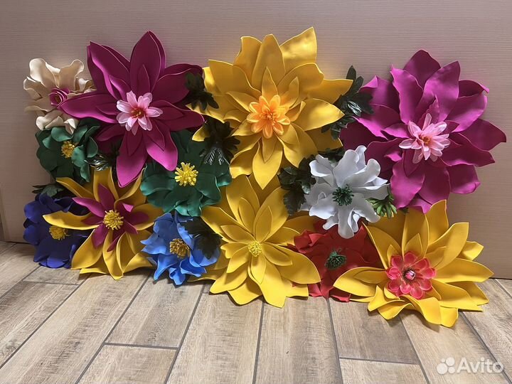 Фотозона гавайская вечеринка