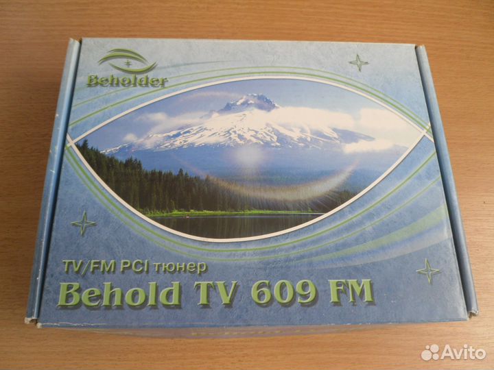 Тв тюнер Behold TV 609 FM