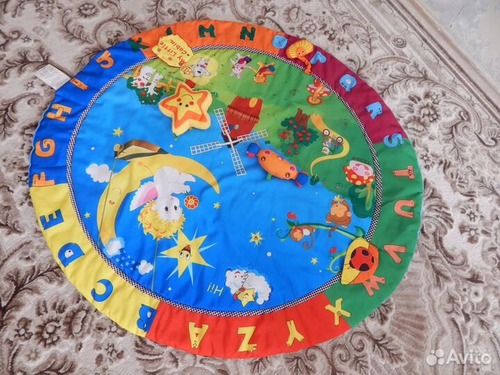 Детский игровой коврик