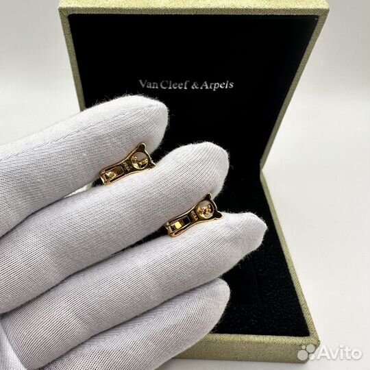 Серьги Van Cleef (премиум)