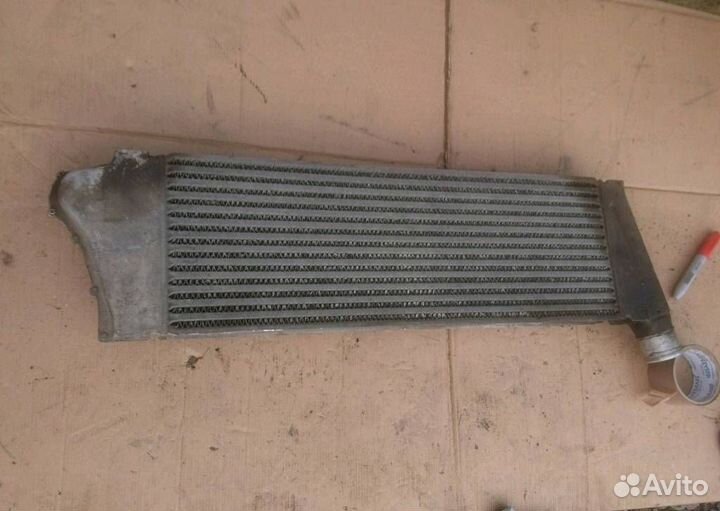 Интеркулер Renault Megane 2 2005 8200115540