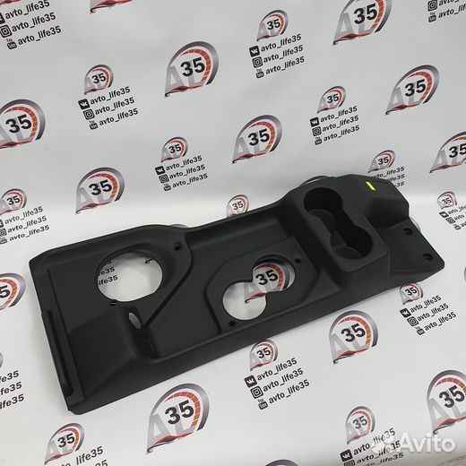 Тоннель пола Нива 4х4 3D-5D