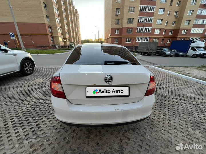 Skoda Rapid 1.6 AT, 2016, 239 000 км