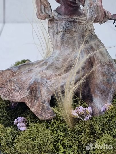 Полуденница из игры Ведьмак. Фигурка коллекционная