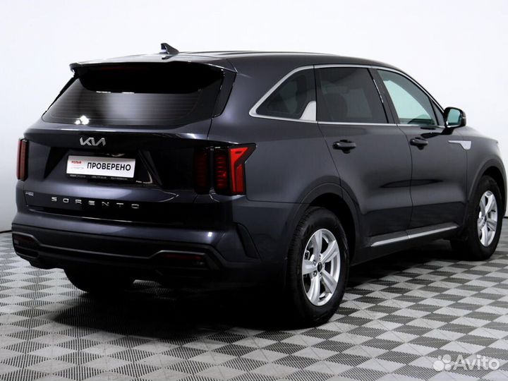 Kia Sorento 2.5 AT, 2022, 24 000 км