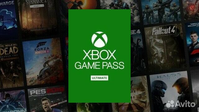 Карта оплаты xbox game pass ultimate на 1 месяц