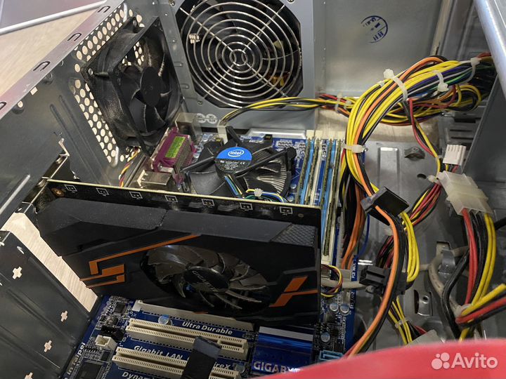 Компьютер в сборе Intel Core i5+ GeForce GT1030