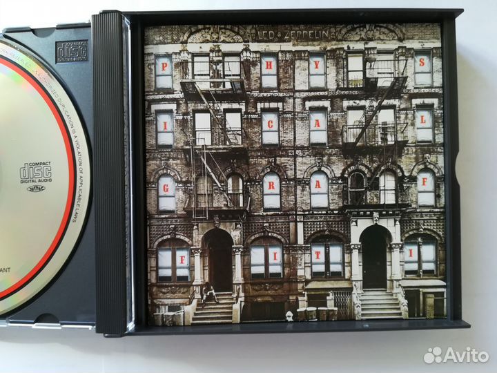 Led Zeppelin – Physical Graffiti / Japan 1st 1987