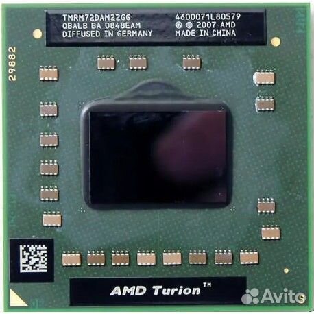 Процессор AMD Turion-64 X2 RM-72 (tmrm72DAM22GG)