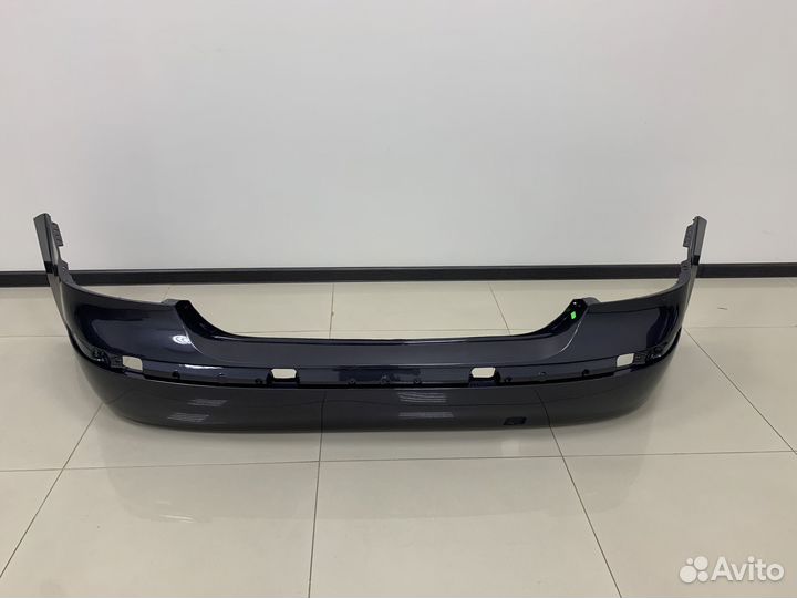 Задний бампер на Ford Focus 2