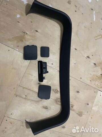 Honda CR-V 5 пластик