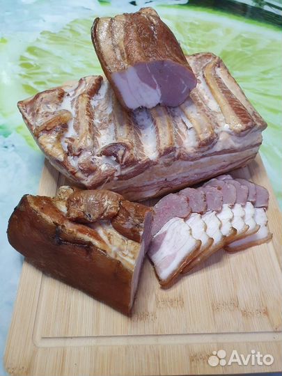 Копченая грудинка