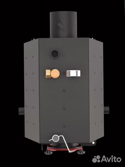 Твердотопливный котёл 12 квт