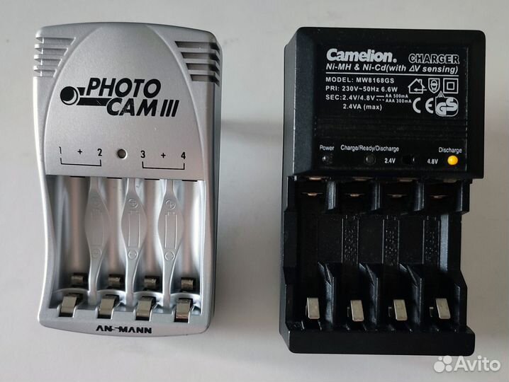 Зарядное устройство для аккумуляторных батареек