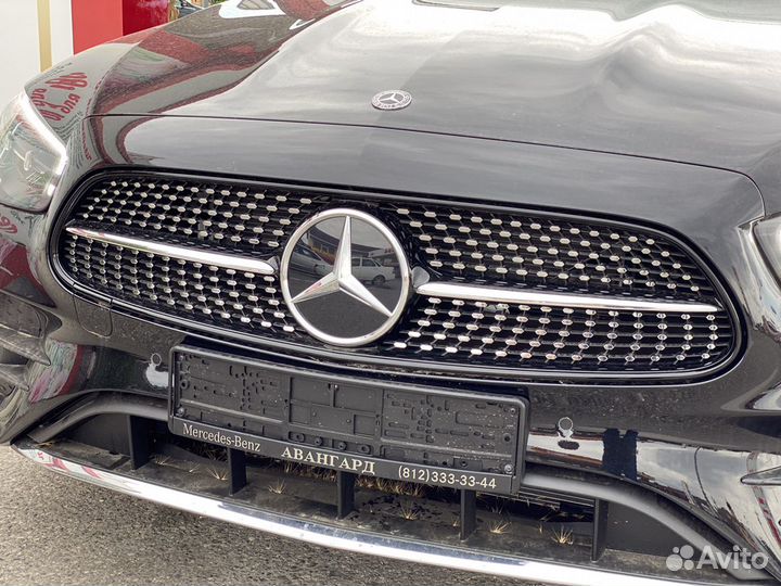 Решетка на w213 рестайлинг