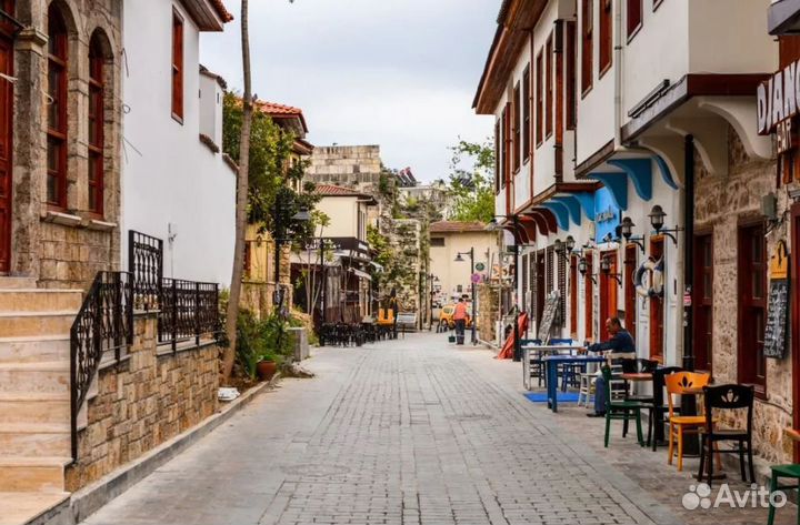 Тур-путешествие в Анталию от 7 дн