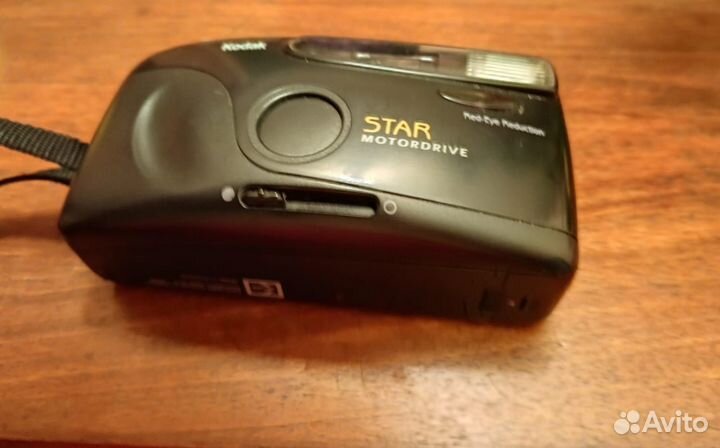 Пленочный фотоаппарат kodak motordrive