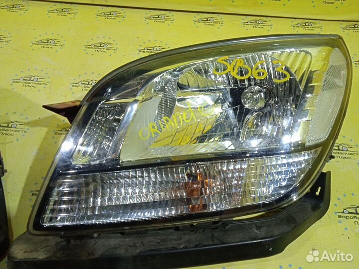 Фара передняя Chevrolet Orlando