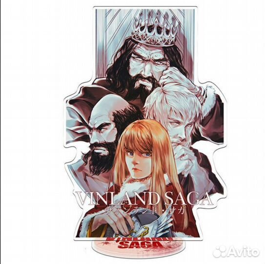 Акриловая фигурка аниме