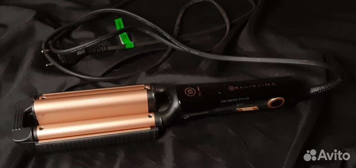 Стайлер Bellissima 2в1 для локонов 