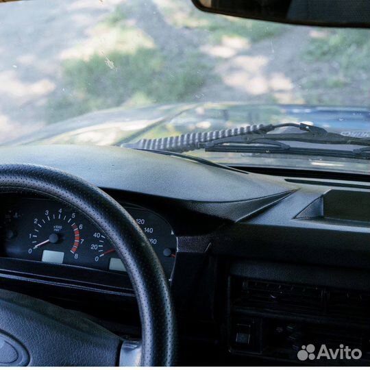 Накладка на панель нива 21213