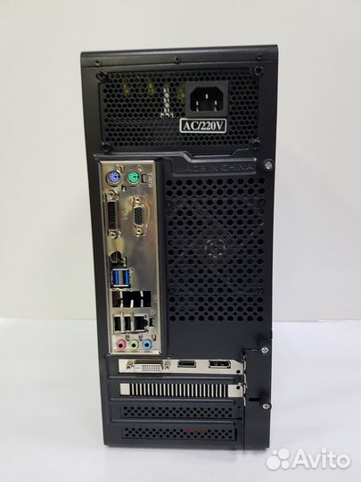 Компьютер Core i3 9100F 3.5Gh/4core/8Gb/ssd/RX550