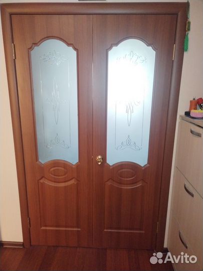 Двери межкомнатные бу