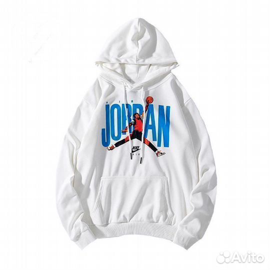 Худи Nike Jordanretro белое
