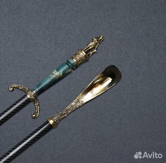 Ложка для обуви ручной работы