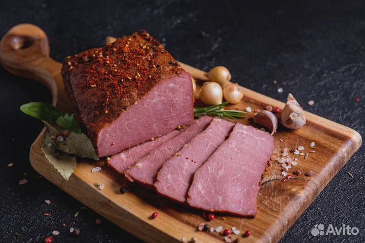 Мясные деликатесы халяль Хицунов от производителя