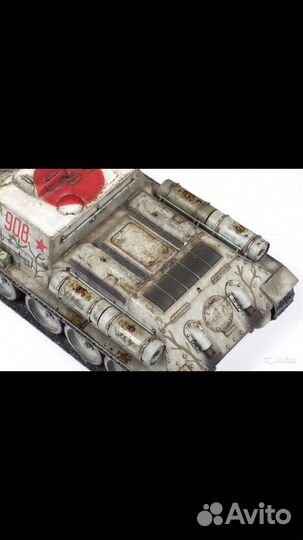 Модель сау су-122