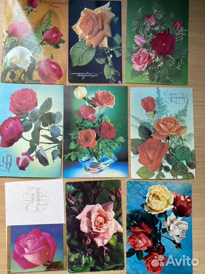 Открытки СССР