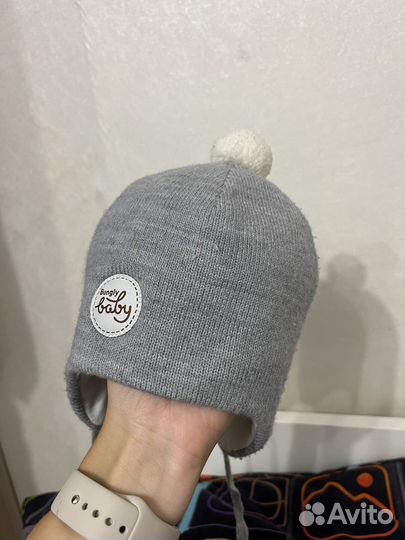 Шапка детская зимняя