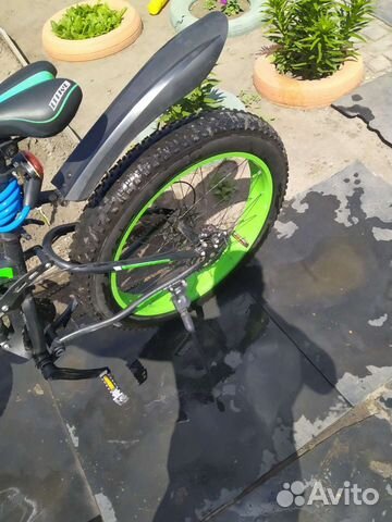 Велосипед фэт байк