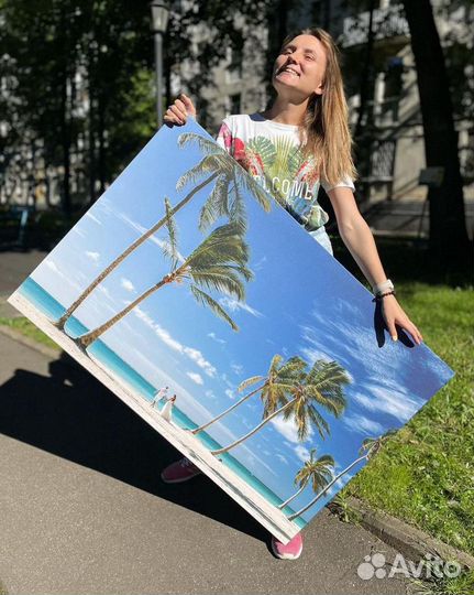 Фото на холсте, картина по фото, печать на холсте