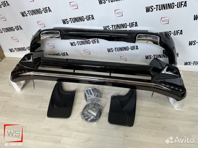 Обвес на toyota land cruiser prado 150 K478