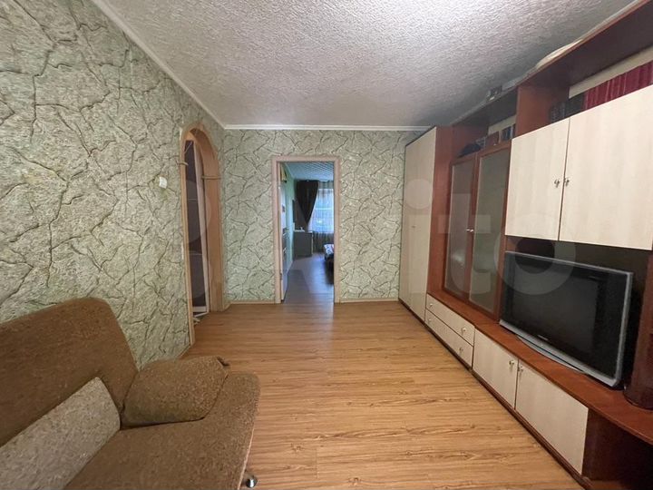 2-к. квартира, 44 м², 1/5 эт.