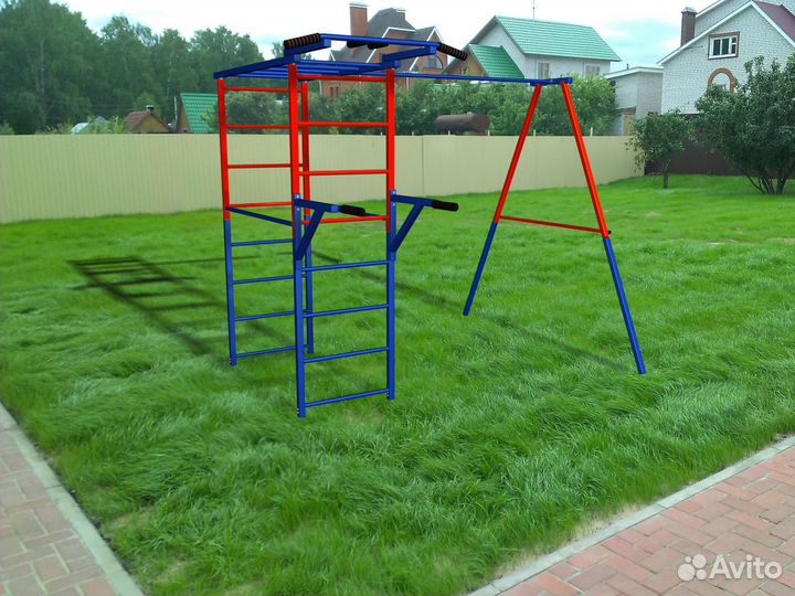 Уличный спортивный комплекс 5.39 m