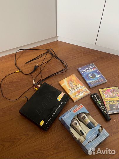 Dvd плеер bbk караоке
