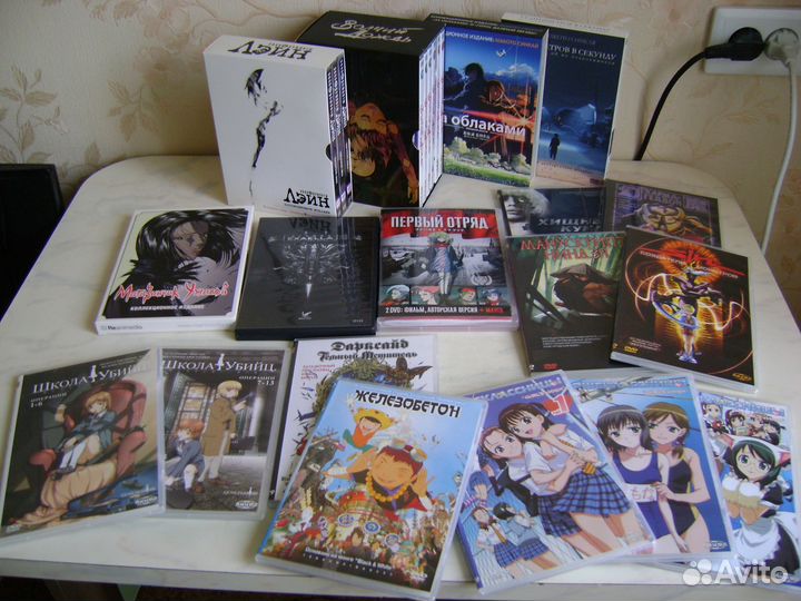 Аниме, манга, книги