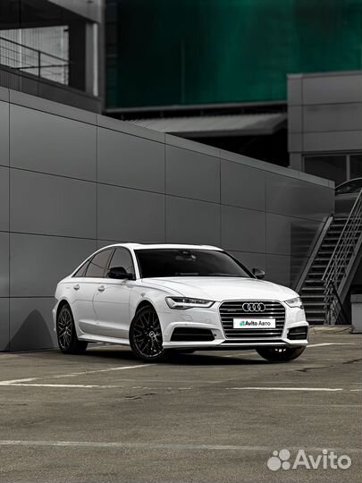 Audi A6 2.0 AMT, 2018, 91 000 км
