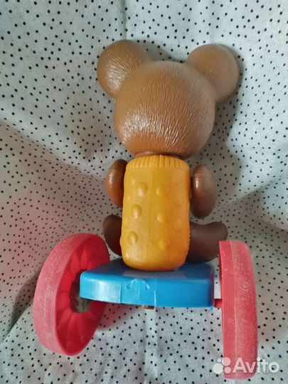 Игрушки СССР Мишка