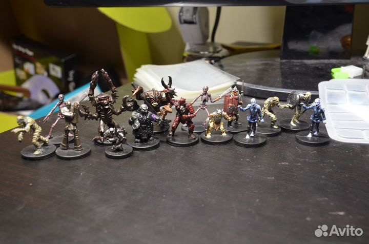 Dungeons and Dragons (D&D) Miniatures