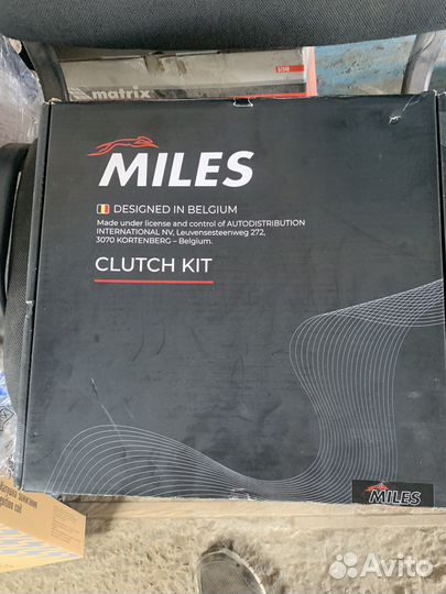 Комплект сцепления тойота королла