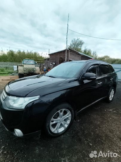 Mitsubishi Outlander 2.4 CVT, 2012, 193 000 км