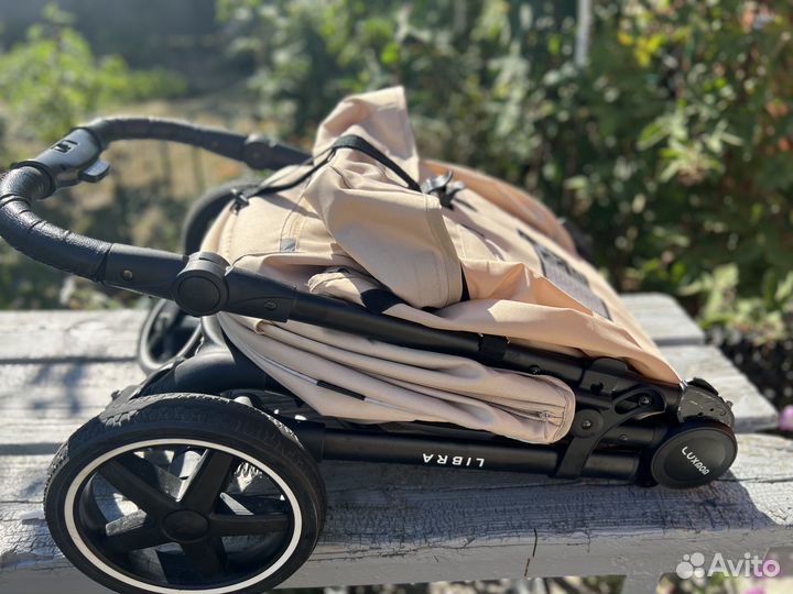 Коляска luxmom 730