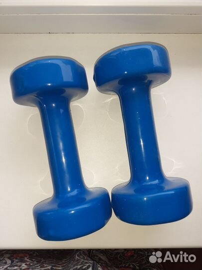 Гантели 1 кг, 6lb, 7lb, 8lb