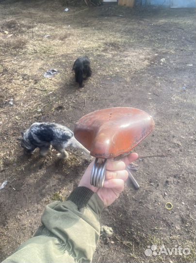Седло для велосипеда СССР